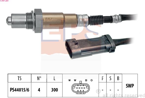 EPS 1.997.281 - Lambda andur onlydrive.pro