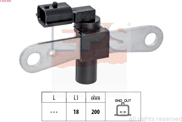 EPS 1.953.659 - Impulssianturi, kampiakseli onlydrive.pro