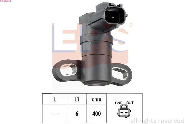 EPS 1.953.333 - Sensor, crankshaft pulse onlydrive.pro