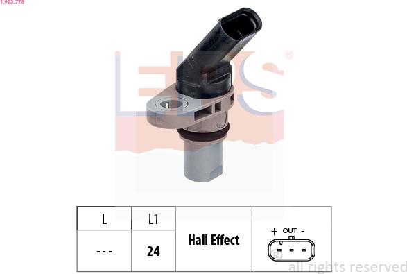 EPS 1.953.778 - Sensor, RPM onlydrive.pro