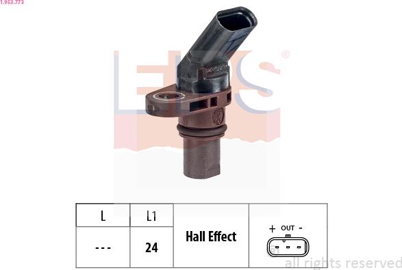 EPS 1.953.773 - Andur,pöörded onlydrive.pro