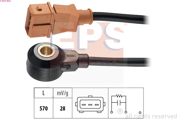 EPS 1.957.053 - Detonacijos jutiklis onlydrive.pro