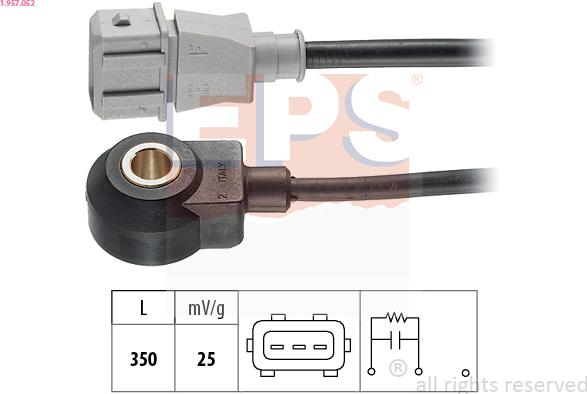 EPS 1.957.052 - Knock Sensor onlydrive.pro