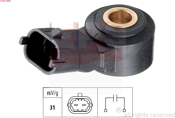 EPS 1.957.009 - Knock Sensor onlydrive.pro