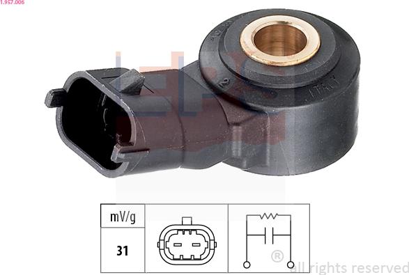 EPS 1.957.006 - Knock Sensor onlydrive.pro