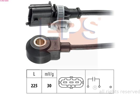 EPS 1.957.034 - Knock Sensor onlydrive.pro