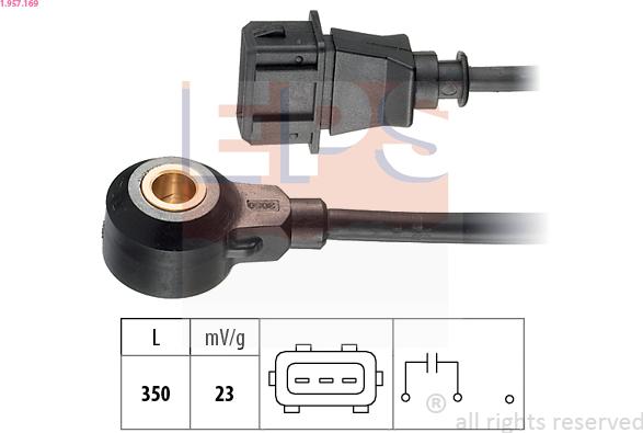 EPS 1.957.169 - Knock Sensor onlydrive.pro