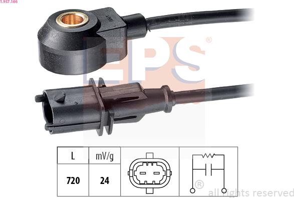 EPS 1.957.166 - Knock Sensor onlydrive.pro