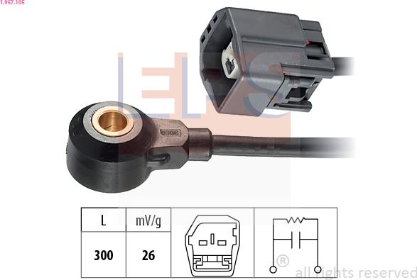 EPS 1.957.105 - Knock Sensor onlydrive.pro