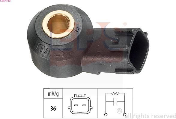 EPS 1.957.112 - Knock Sensor onlydrive.pro