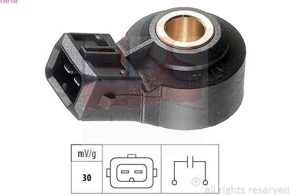 EPS 1.957.134 - Knock Sensor onlydrive.pro