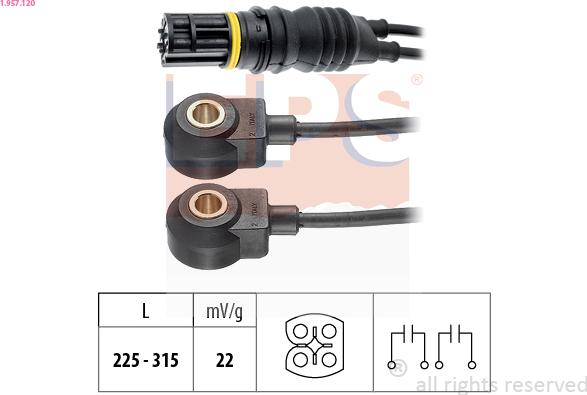 EPS 1.957.120 - Knock Sensor onlydrive.pro