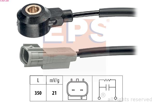 EPS 1.957.241 - Knock Sensor onlydrive.pro