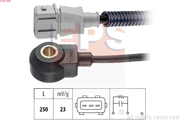 EPS 1.957.206 - Knock Sensor onlydrive.pro