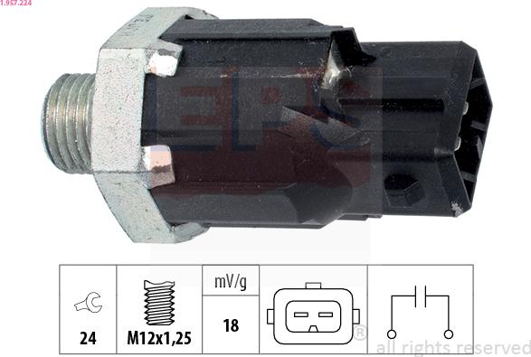 EPS 1.957.224 - Knock Sensor onlydrive.pro