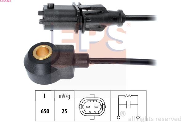 EPS 1.957.223 - Knock Sensor onlydrive.pro