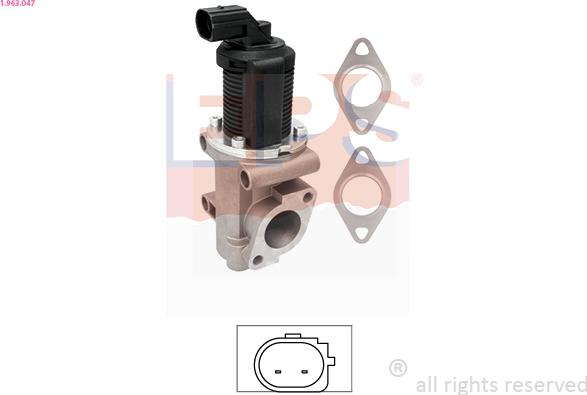 EPS 1.963.047 - EGR Valve onlydrive.pro