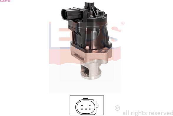 EPS 1.963.115 - EGR Valve onlydrive.pro