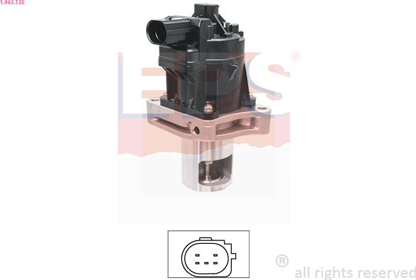 EPS 1.963.125 - EGR Valve onlydrive.pro