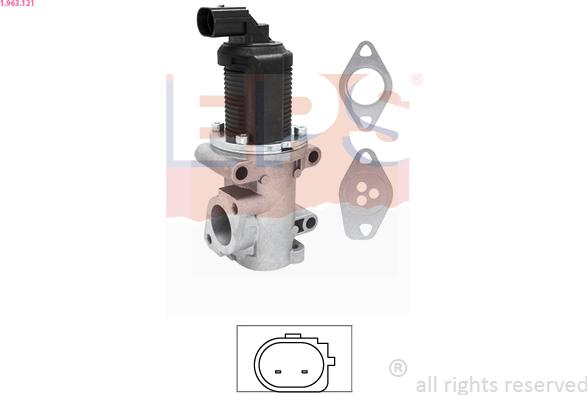 EPS 1.963.121 - EGR Valve onlydrive.pro