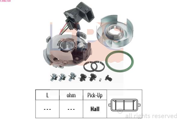 EPS 1.906.159 - Sensor, ignition pulse onlydrive.pro