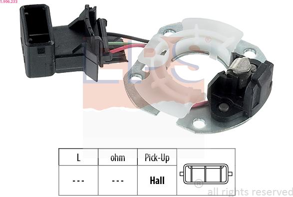 EPS 1.906.233 - Sensor, ignition pulse onlydrive.pro