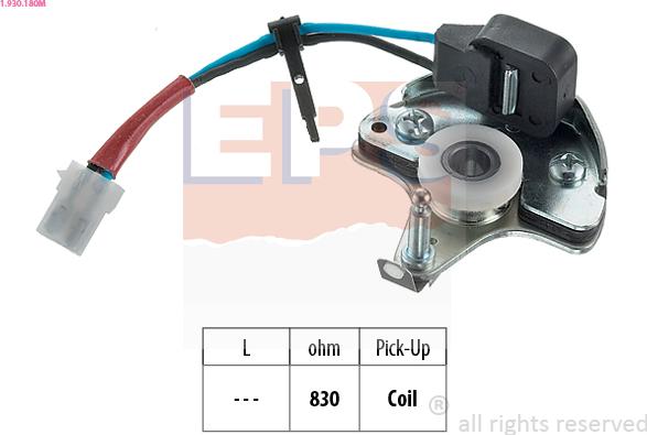 EPS 1.930.180M - Sensor, ignition pulse onlydrive.pro