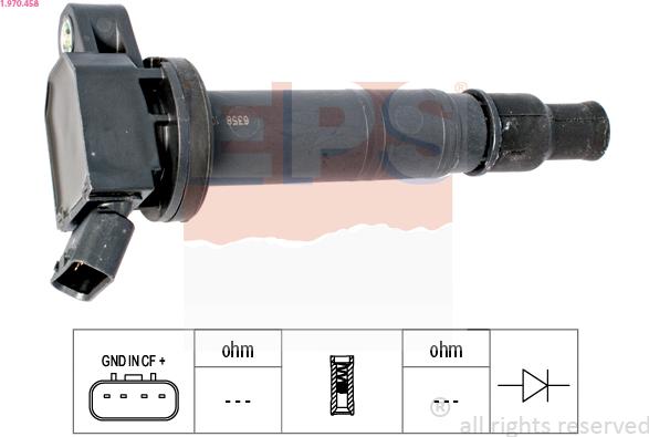 EPS 1.970.458 - Ignition Coil onlydrive.pro