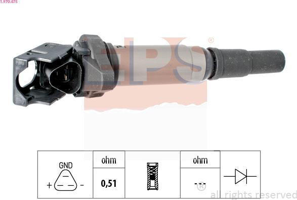 EPS 1.970.475 - Aizdedzes spole onlydrive.pro