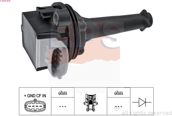 EPS 1.970.478 - Ritė, uždegimas onlydrive.pro