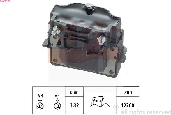 EPS 1.970.199 - Ignition Coil onlydrive.pro