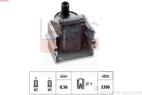 EPS 1.970.159 - Ignition Coil onlydrive.pro