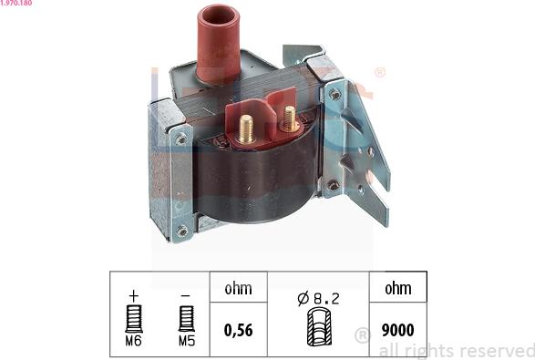 EPS 1.970.180 - Aizdedzes spole onlydrive.pro