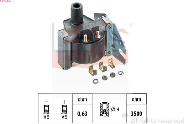 EPS 1.970.125 - Ignition Coil onlydrive.pro