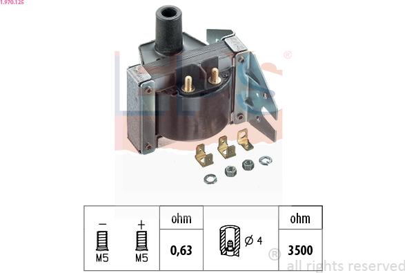 EPS 1.970.125 - Ritė, uždegimas onlydrive.pro