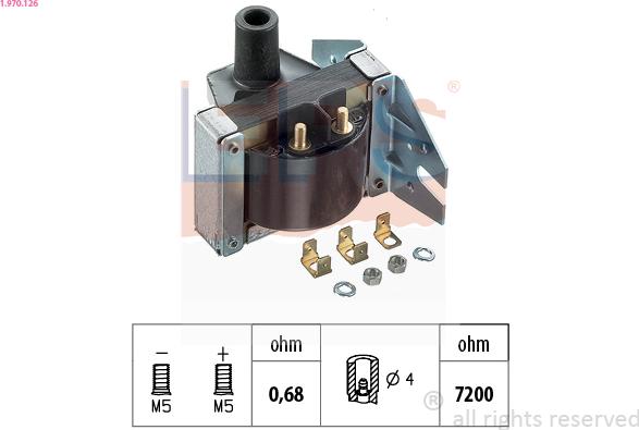 EPS 1.970.126 - Ignition Coil onlydrive.pro