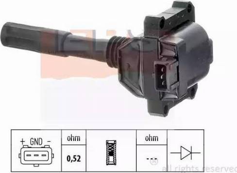 EPS 1.970.313 - Ignition Coil onlydrive.pro