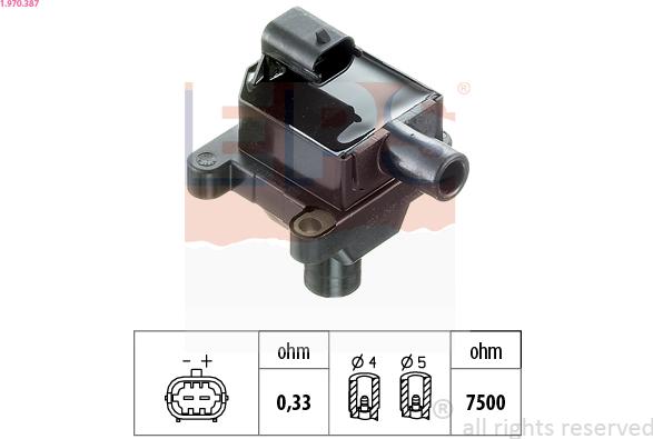EPS 1.970.387 - Ignition Coil onlydrive.pro