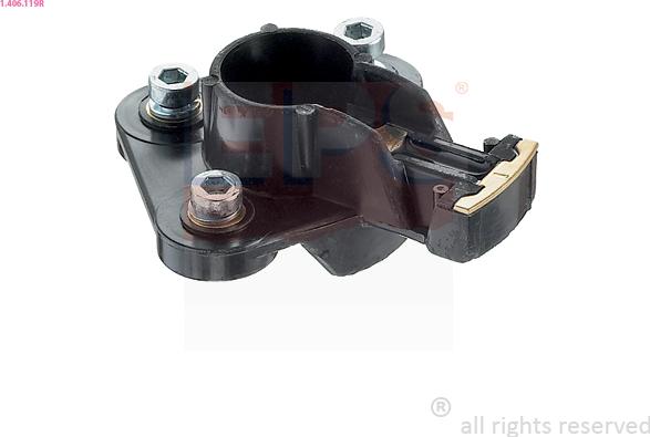 EPS 1.406.119R - Rotor, distributor onlydrive.pro