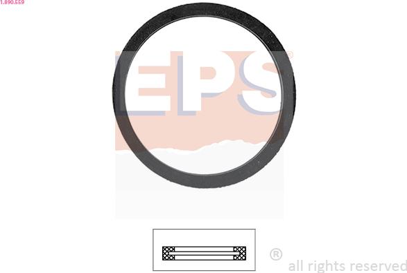 EPS 1.890.559 - Gasket, thermostat onlydrive.pro