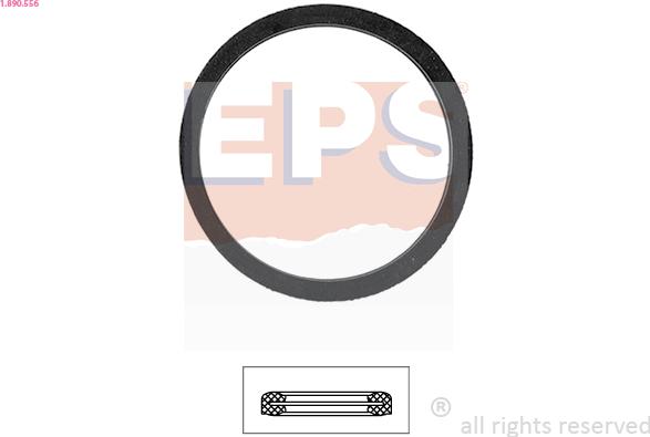 EPS 1.890.556 - Gasket, thermostat onlydrive.pro