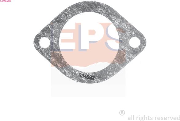 EPS 1.890.558 - Gasket, thermostat onlydrive.pro