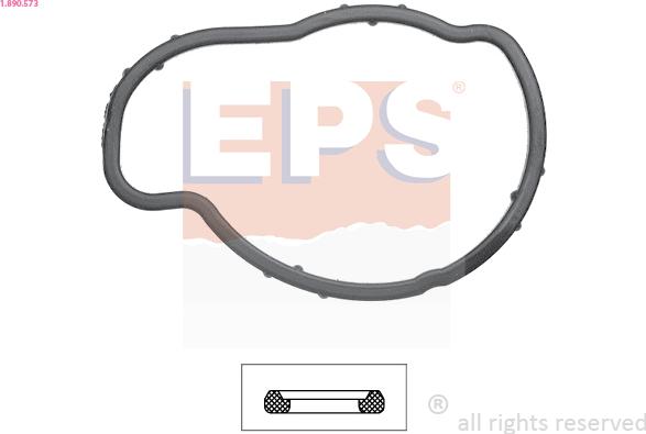 EPS 1.890.573 - Gasket, thermostat onlydrive.pro