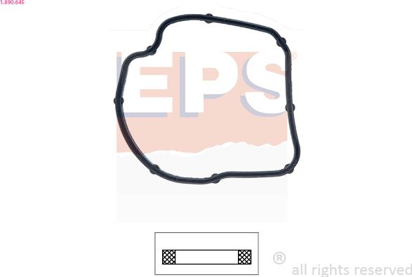 EPS 1.890.645 - Gasket, thermostat onlydrive.pro