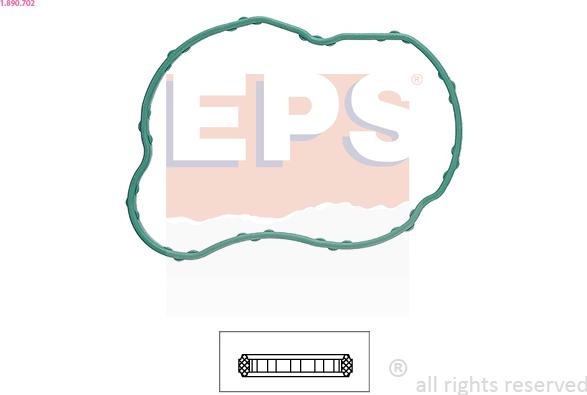 EPS 1.890.702 - Gasket, thermostat onlydrive.pro