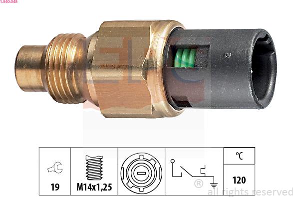 EPS 1.840.048 - Andur,Jahutusvedeliku temp. onlydrive.pro