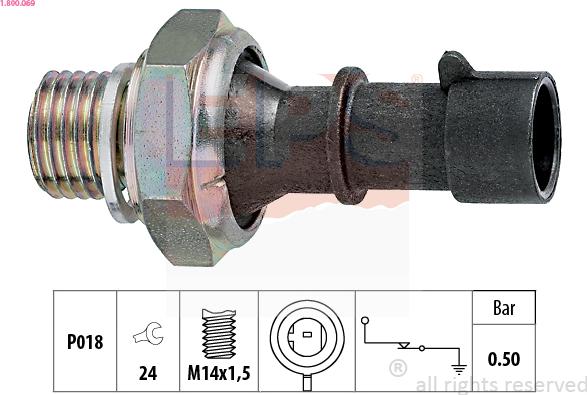 EPS 1.800.069 - Sender Unit, oil pressure onlydrive.pro