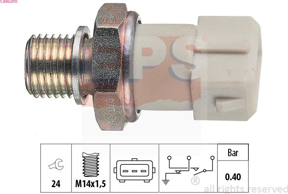 EPS 1.800.070 - Sender Unit, oil pressure onlydrive.pro