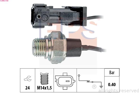 EPS 1.800.144 - Sender Unit, oil pressure onlydrive.pro