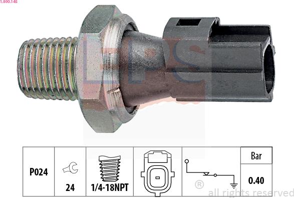 EPS 1.800.145 - Sender Unit, oil pressure onlydrive.pro